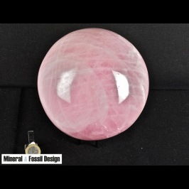 Sphere in Pink Quartz